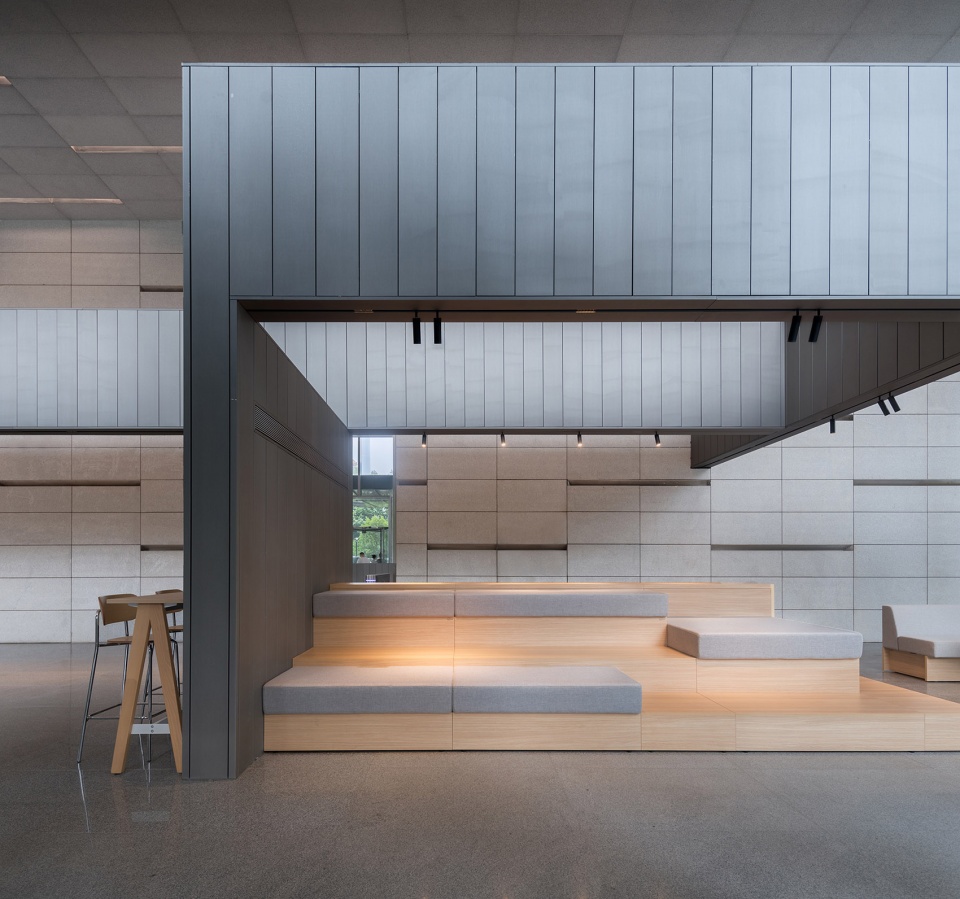 黄浦中心公共空间改造丨中国上海丨米凹工作室-45