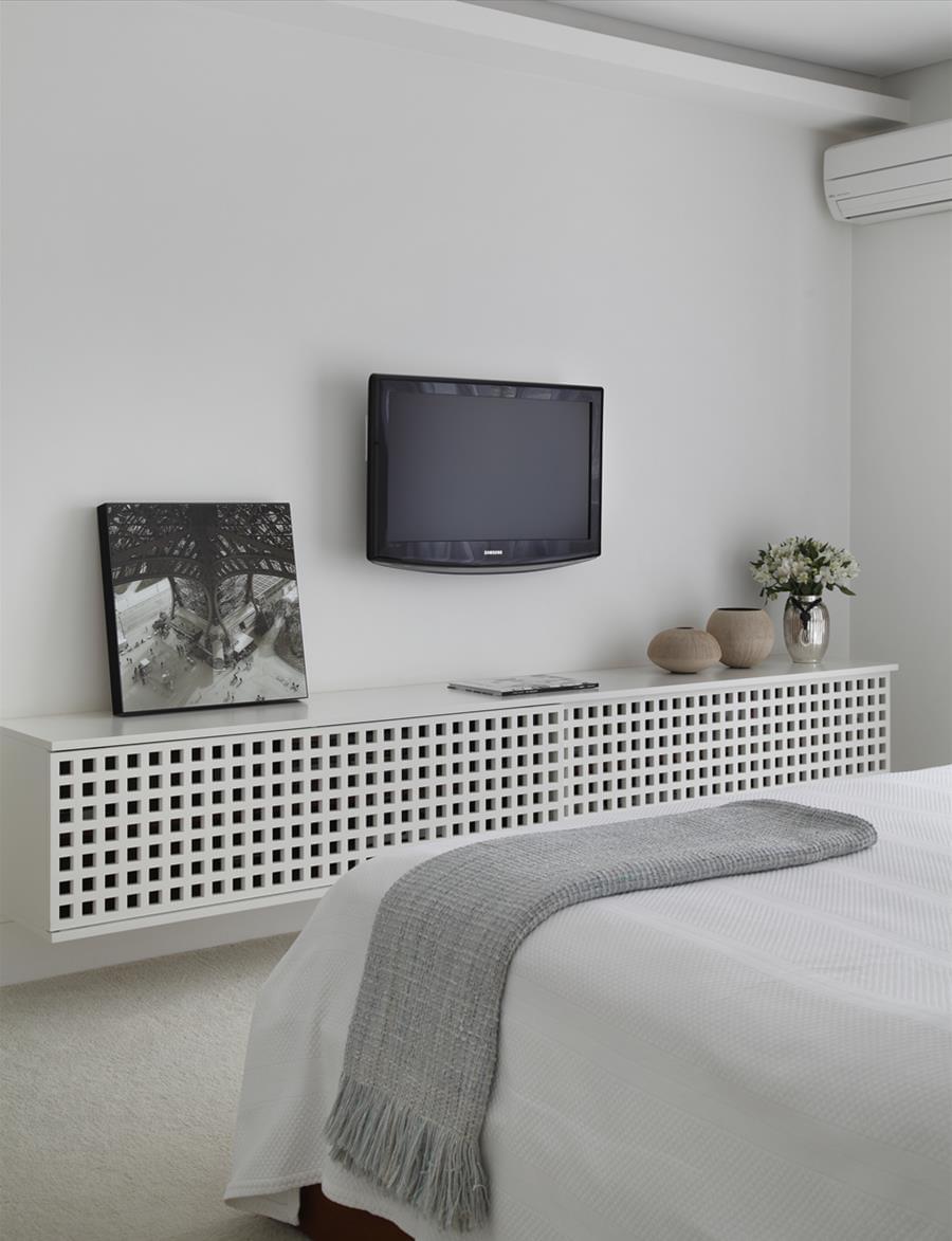 巴西 SP 公寓 | 现代木质设计,强调功能与舒适-14