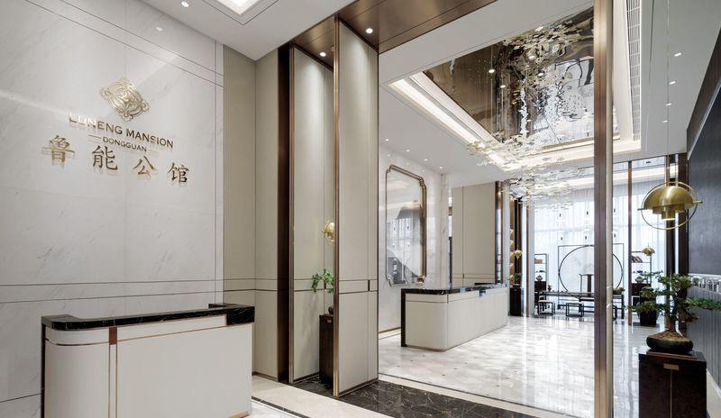 东莞鲁能公馆售楼处-3