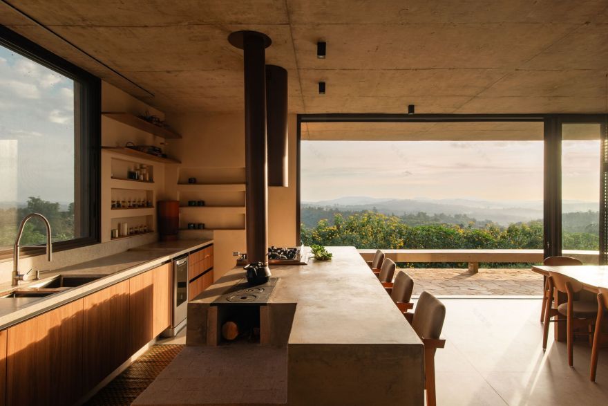 自建别墅丨巴西圣保罗丨Studio Zanskar,TAU Arquitetos-31