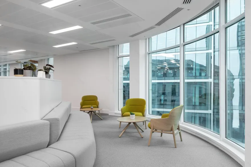 伦敦 Camomile Court 办公室翻新设计丨英国伦敦丨Oktra-26