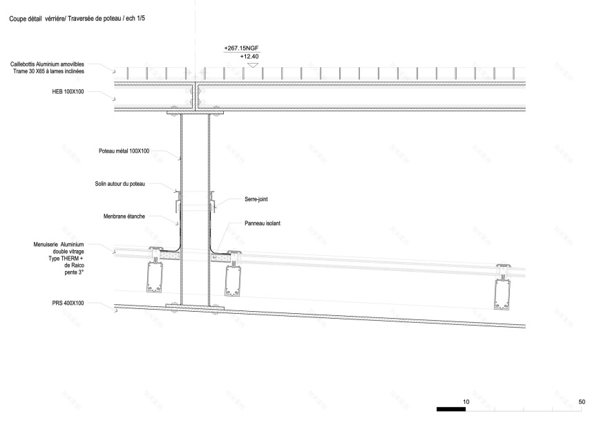 拉曼努法克文化中心丨法国丨MARS Architectes-49