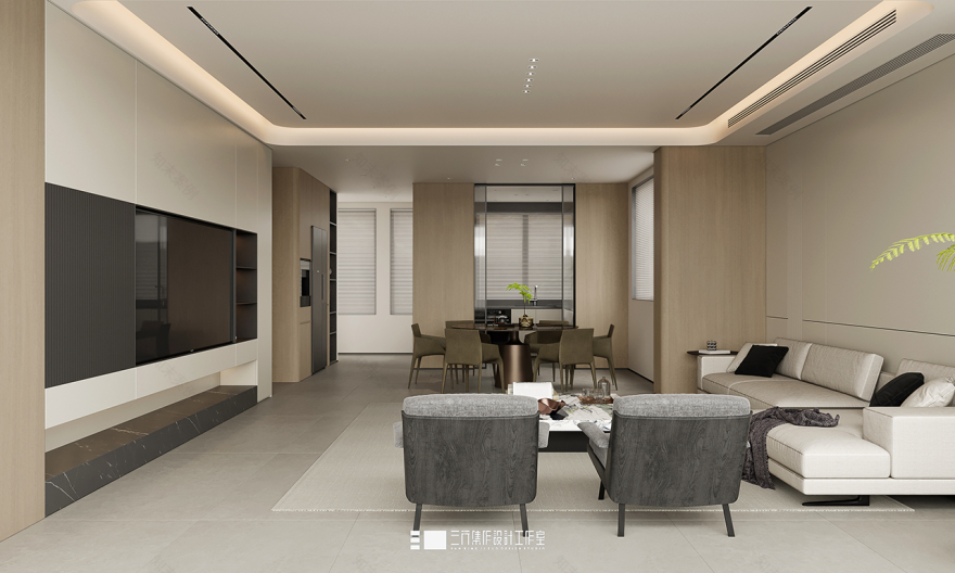 三行集作 雍锦王府丨中国南昌丨三行集作设计工作室-15