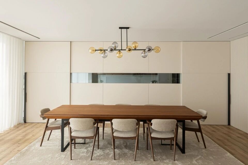 以自然采光与户外空间为核心   极简白色住宅  Arquitetura501-61