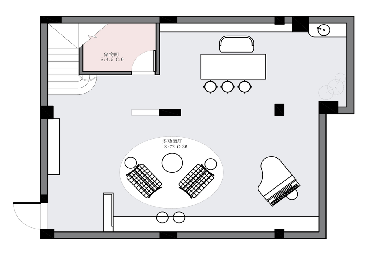 光与自然共融的生态豪宅丨中国南昌丨叶秦组设计-5