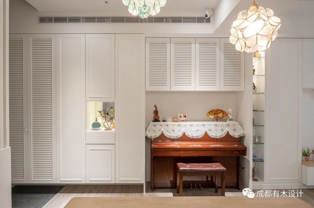 现代轻美式宅丨沐自-13