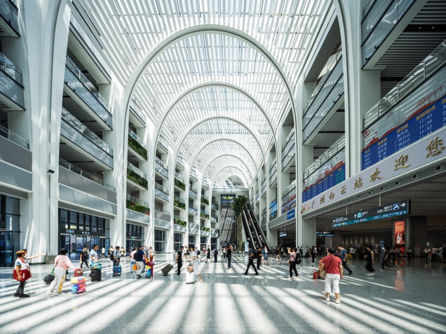 广州白云站TOD丨中国广州丨日建设计-68