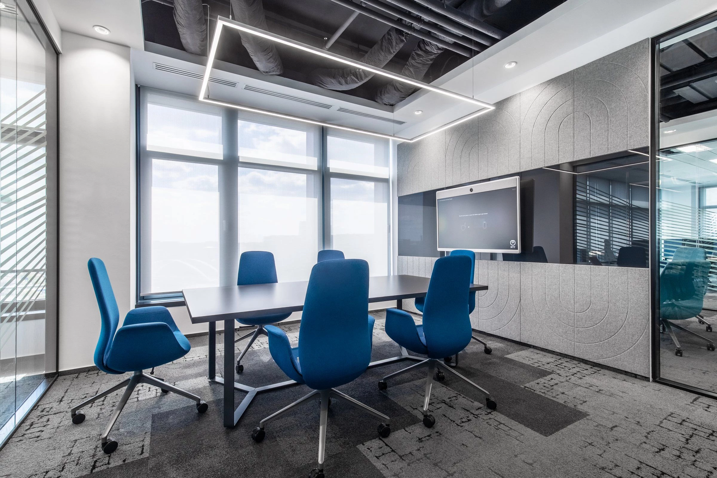 罗马尼亚 NTT 有限公司办公室设计丨罗马尼亚布加勒斯特丨Corporate Office Solutions-28