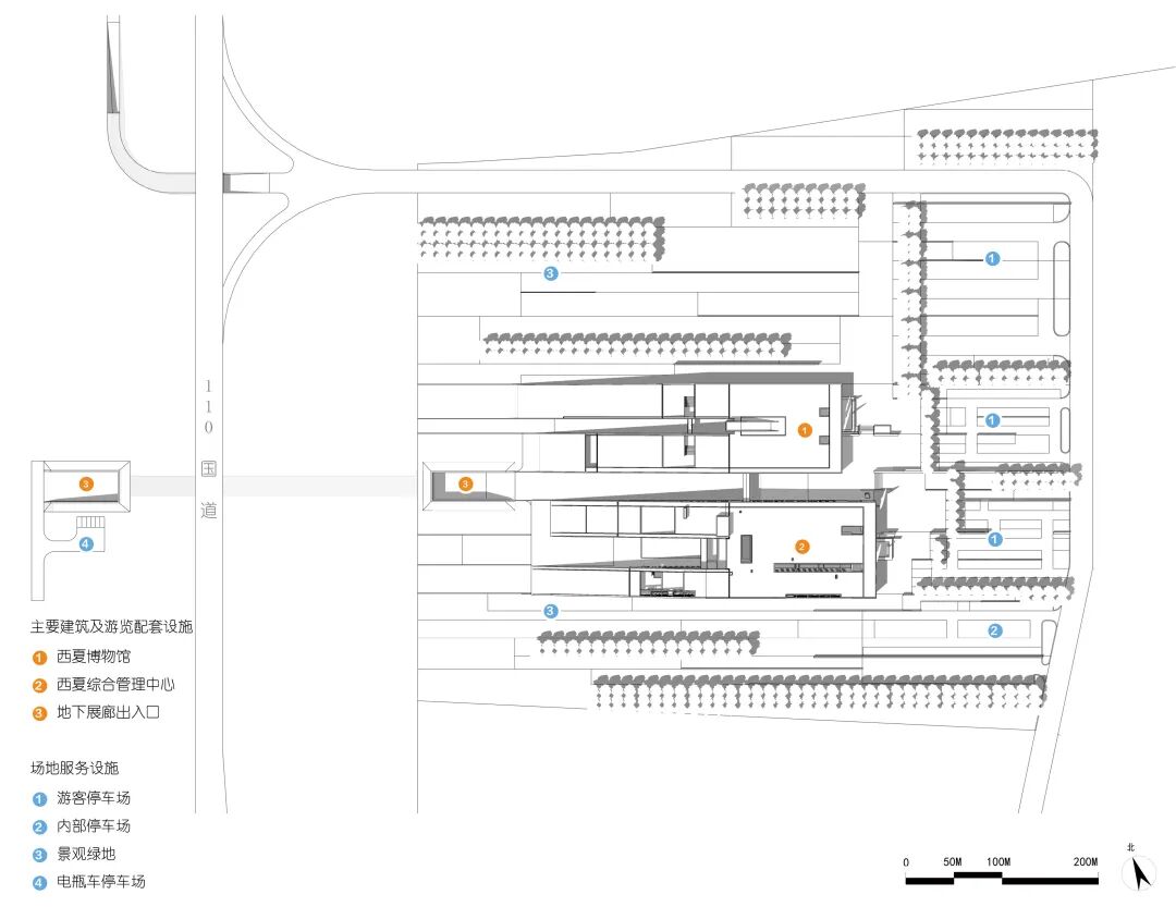 【AT】中国院作品|助力西夏陵申遗成功——西夏陵博物馆及综合管理中心-97