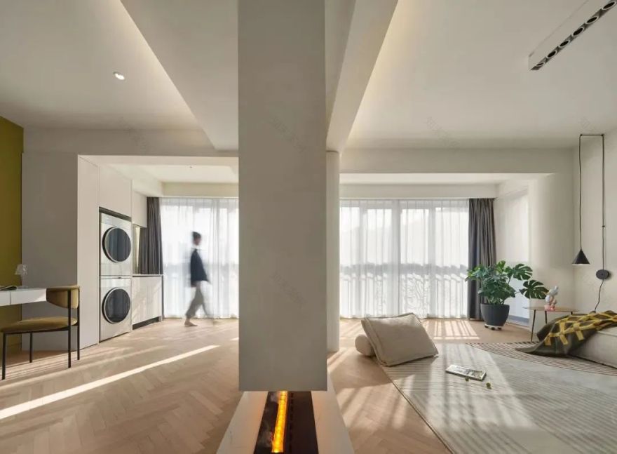 三个奶油风之家,享受生活的清新治愈-87