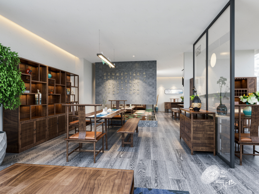 漫朴家具设计集合相关项目(含上海展,佛山店,茶空间展厅)丨中国上海-19