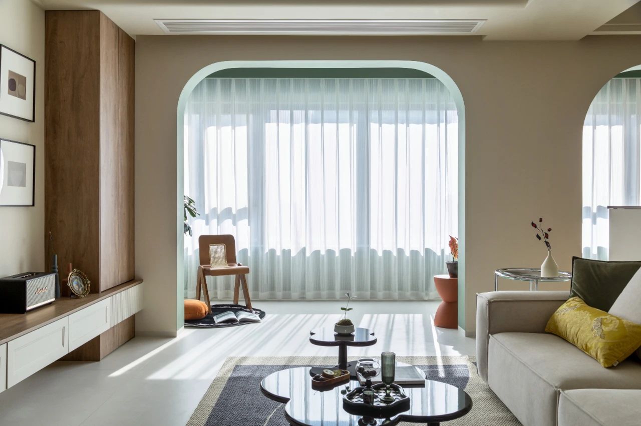 109㎡精装房改造丨麻吉空间设计-35