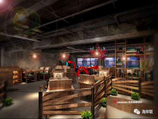 归本主义---原木情怀，牧天星咖啡设计方案-29