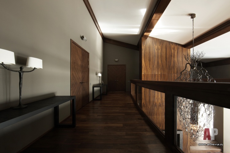 郊区现代风格住宅室内设计-48