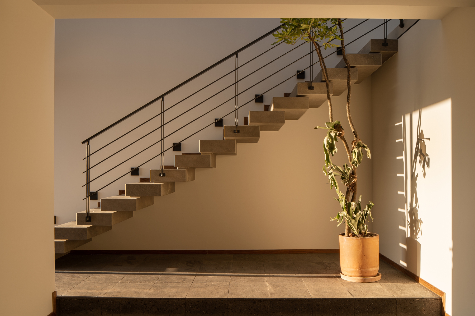 独块巨石屋丨墨西哥莫雷利亚丨Infante Arquitectos-43