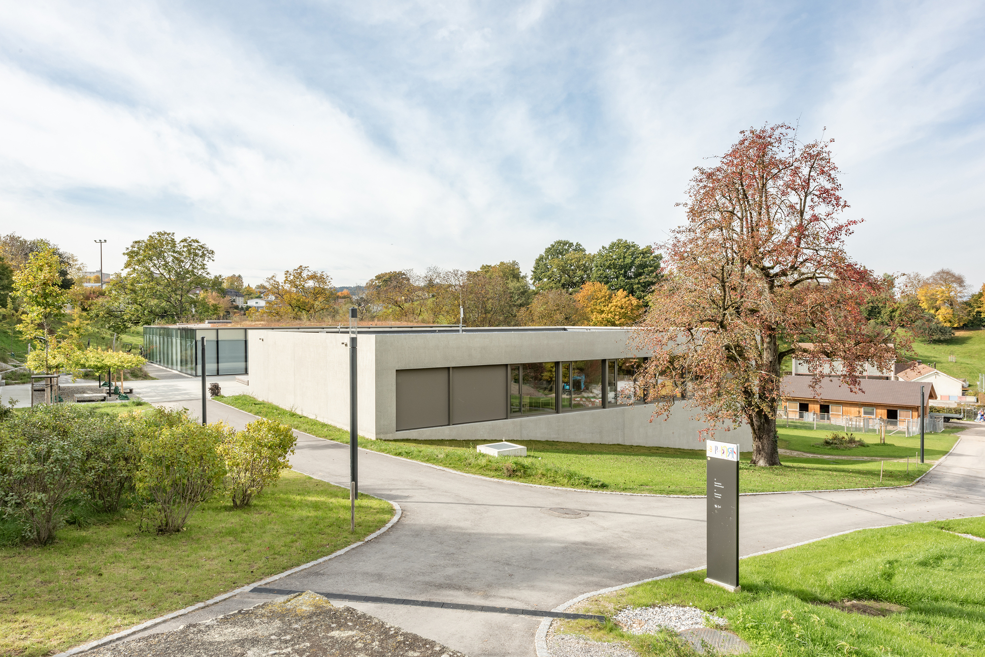 新学校建筑和体育馆丨Switzerland丨Rykart Architekten AG-17
