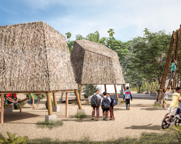 Saving Portete（拯救波特泰）丨厄瓜多尔丨RAMA estudio-56