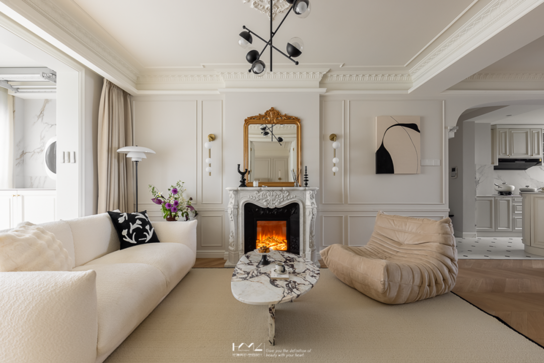 曼塔 · 南京旭日爱上城的法式浪漫花漾美作丨中国南京丨花漾美作·空间设计-47