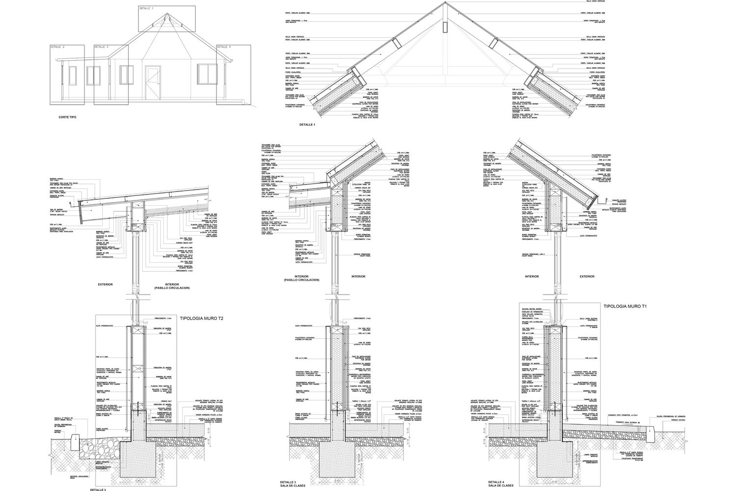 拉皮耶德拉学校丨智利丨Correa 3 Arquitectos-35