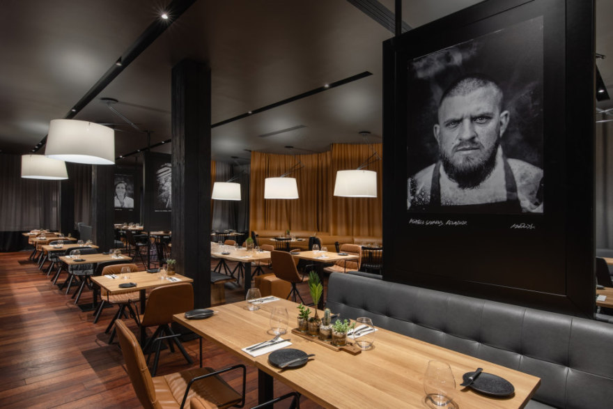 里加 Cock&Bull 餐厅丨拉脱维亚里加丨Open AD Architecture and Design-18