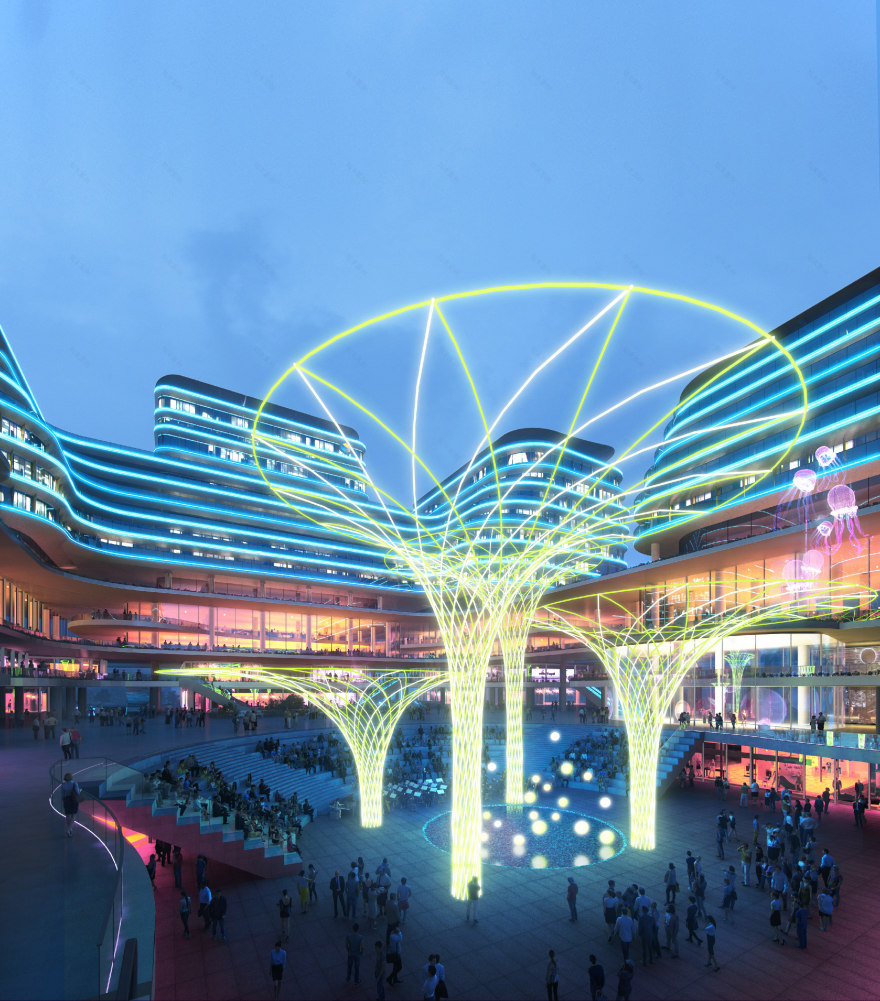 成都 Egret Bay 生态科技园丨中国成都丨Yunchao Xu,Atelier Apeiron-14