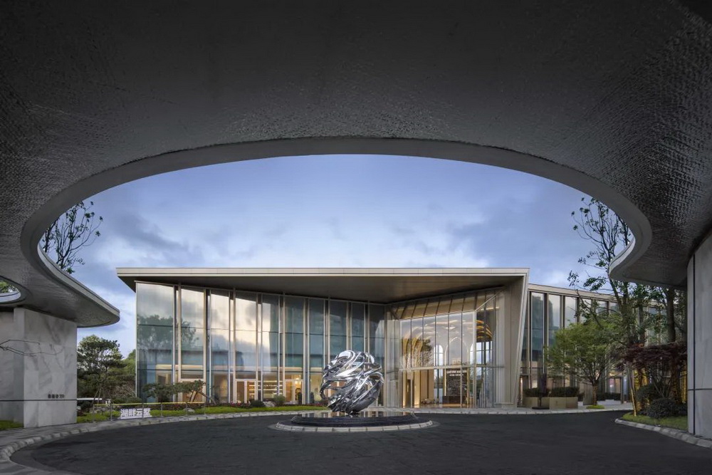 中海·印龙泉售楼处丨中国贵阳丨LWK+PARTNERS,DAS 大森设计-2