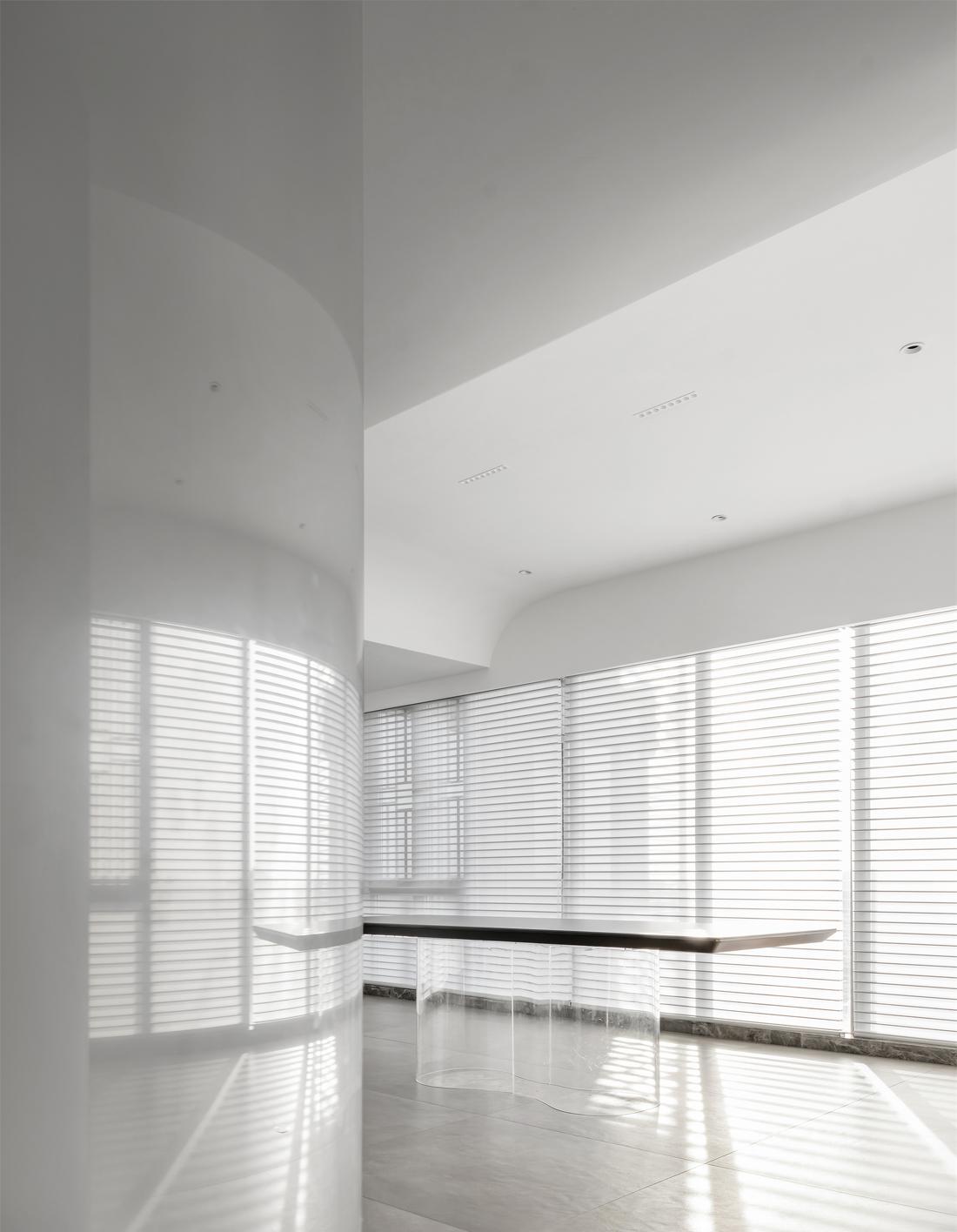 白色岛屿 · 光与影的交织丨妹岛和世&西泽立卫-25