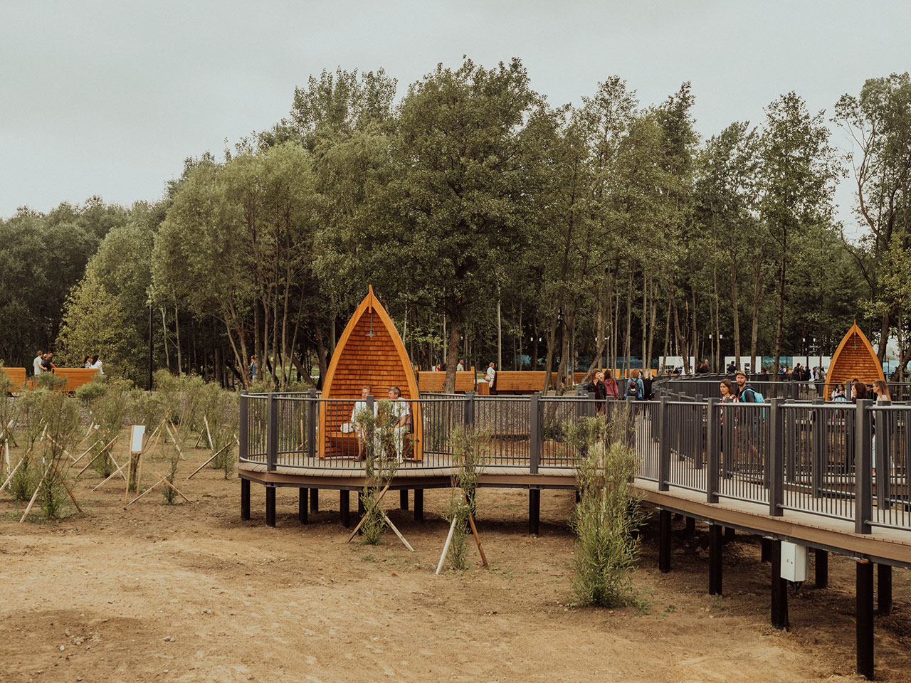 Остров фортов（岛屿堡垒公园）丨俄罗斯圣彼得堡丨建筑工作室“Чувашев и партнеры”-76