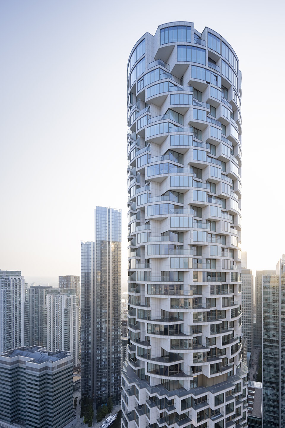 金丝雀码头公园大道一号，伦敦 / Herzog & de Meuron-12