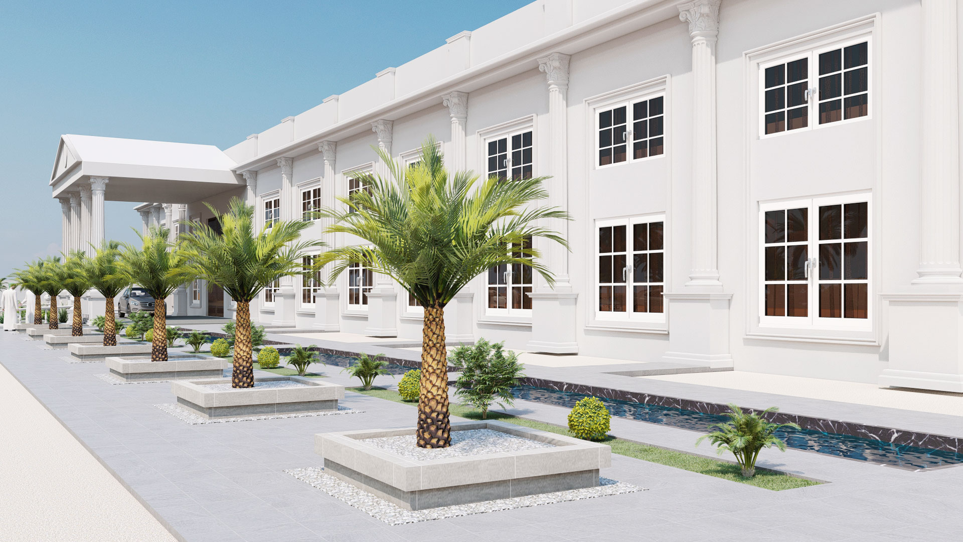 景观设计（沙特阿拉伯）-2