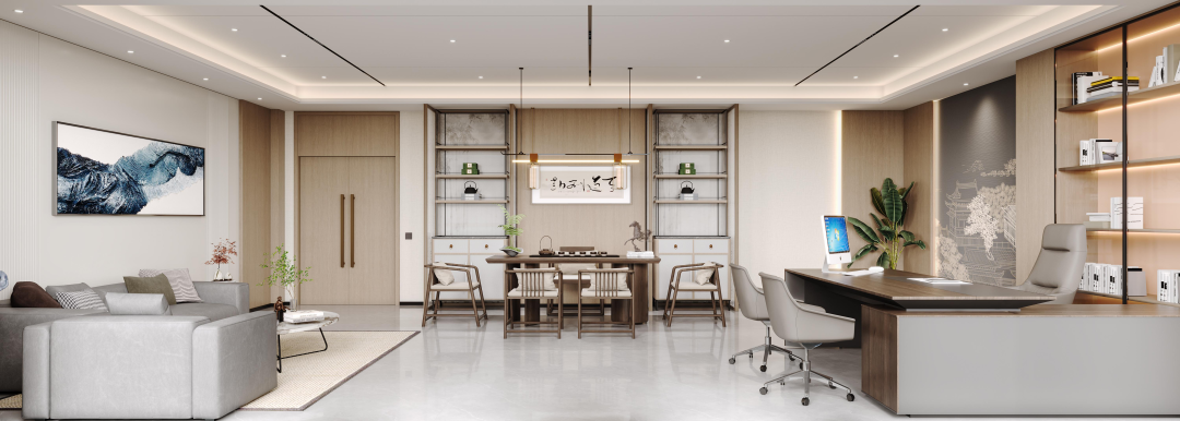 尚层大作|新作——雅致会所：功能与美学共生的休闲社交空间-57