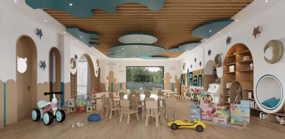 一品幼儿园项目-「效果图与施工图」一体化案例-2025/06/15-15