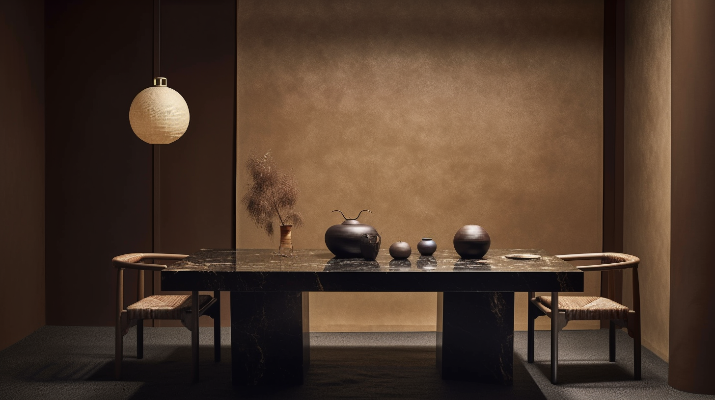 【AI】禅宗茶室；Zen Tea Room-10