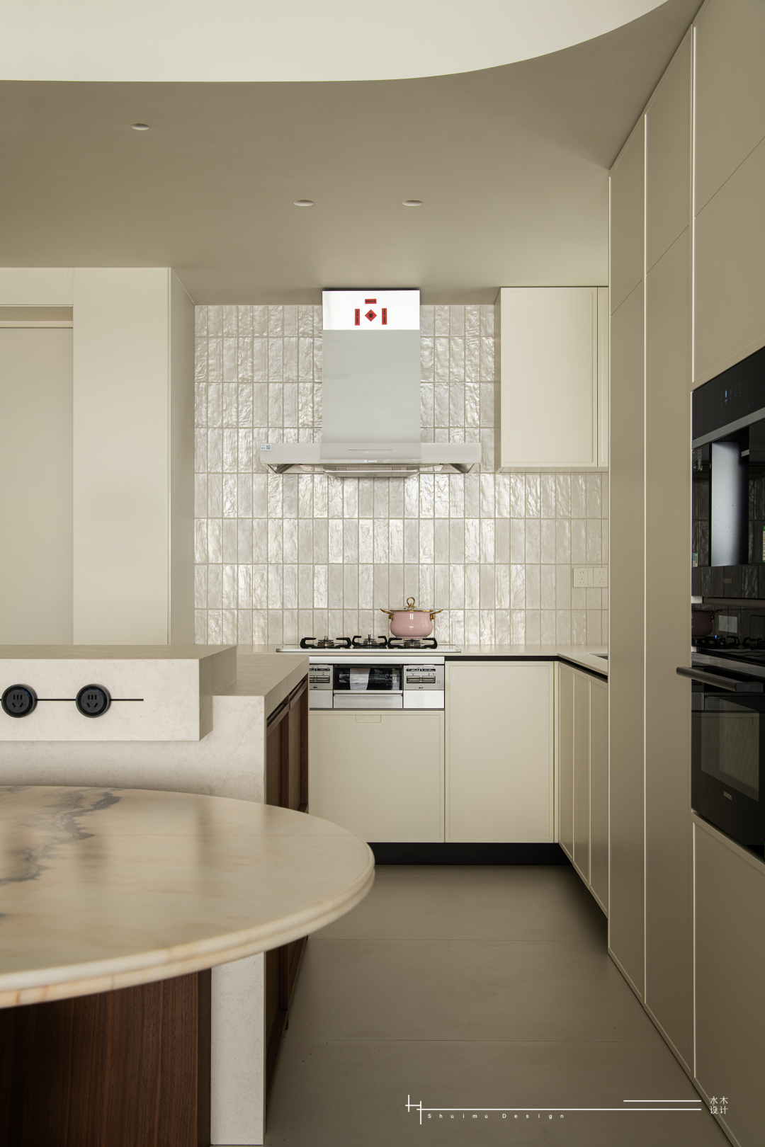 实景 · 三盛汝悦112平 · 木韵流金丨Ale.team丨水木设计-35