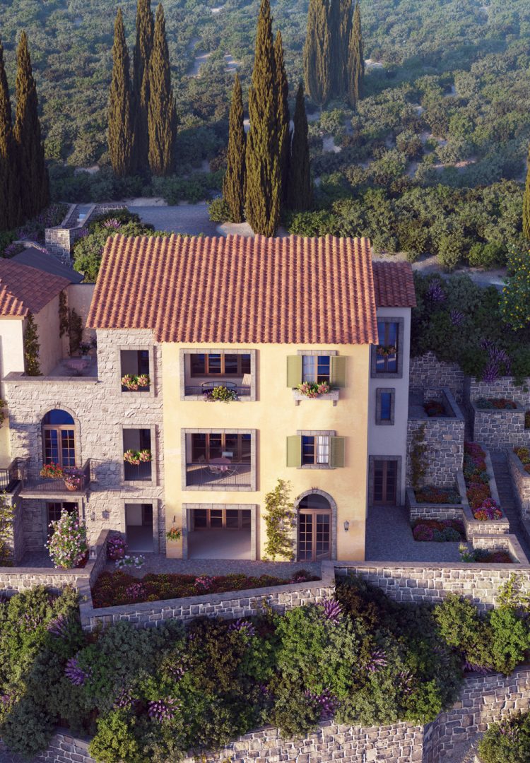 Lustica Bay开发项目可视化丨xoio（负责3D及内外插画）,TPA（代理）-25