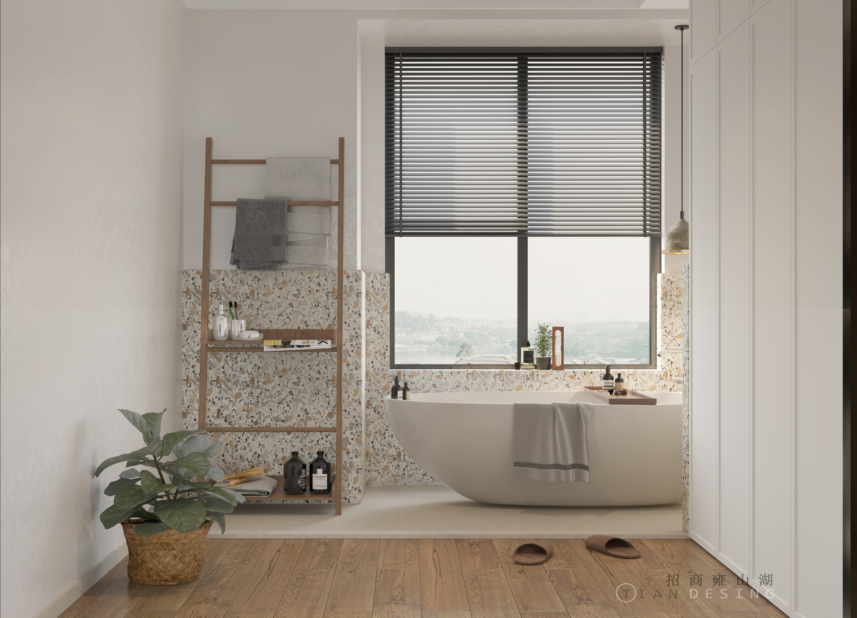 融融法式现代（招商雍山湖）丨中国长沙丨天亮-17