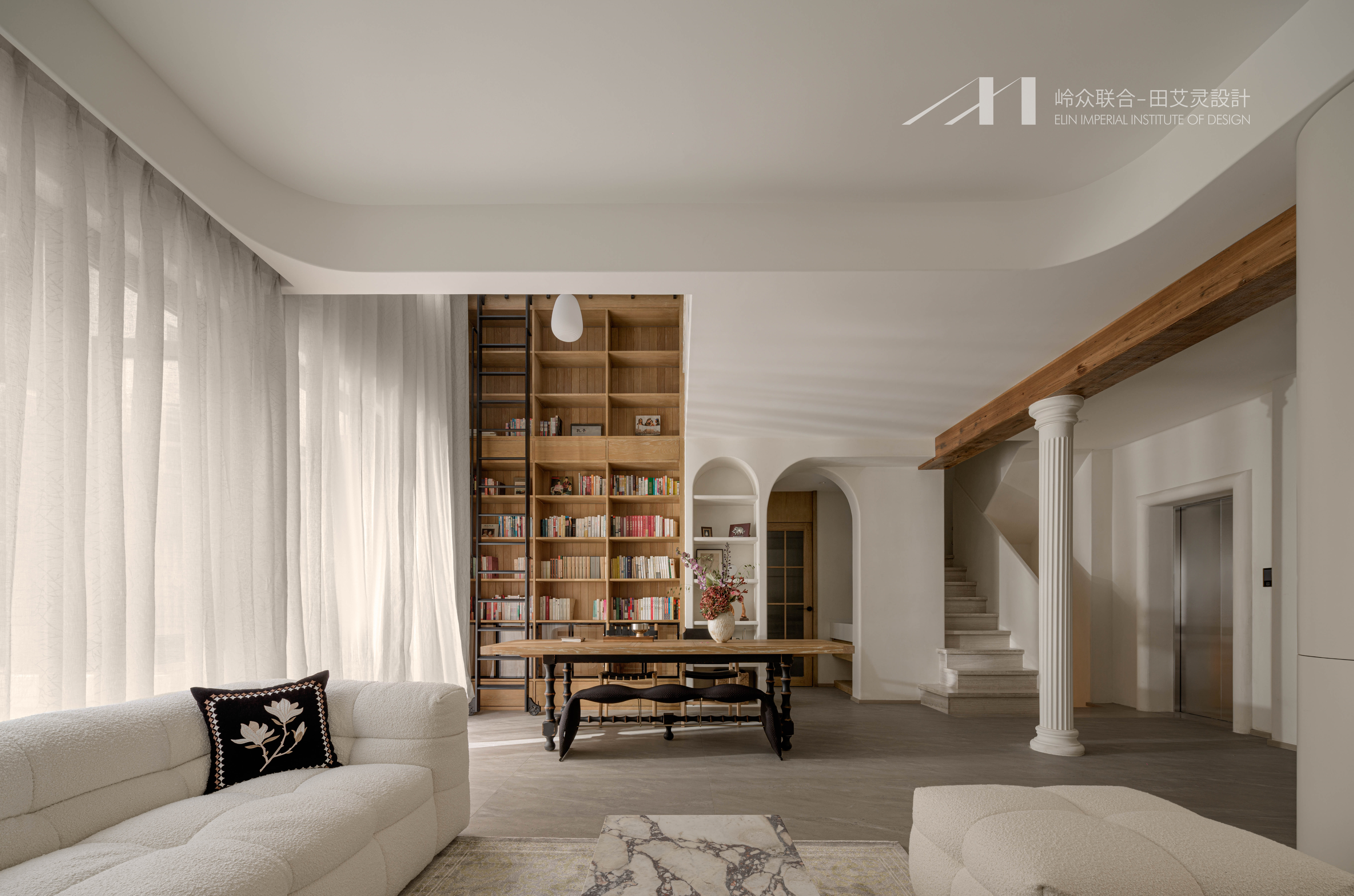 金辉泊舍丨岭众联合田艾灵设计-28