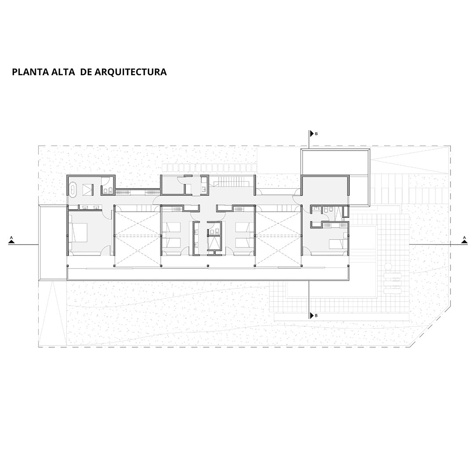 La Reserva社区独栋住宅丨阿根廷布兰卡港丨Vagón Arquitectura-32