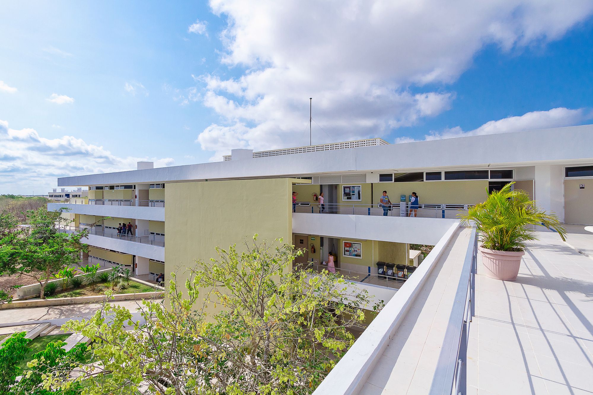 墨西哥尤卡坦自治大学教育学院 | 建筑系的 Departamento de Proyectos 设计团队-40