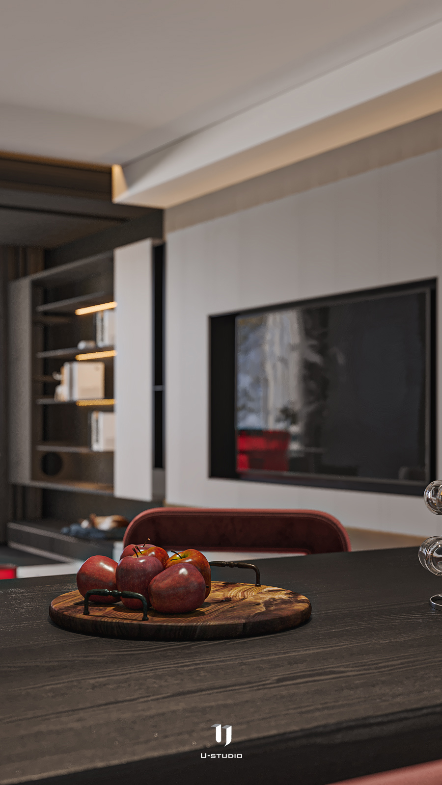 Y 先生猫宅设计丨中国浙江丨U 形社表现团队-15