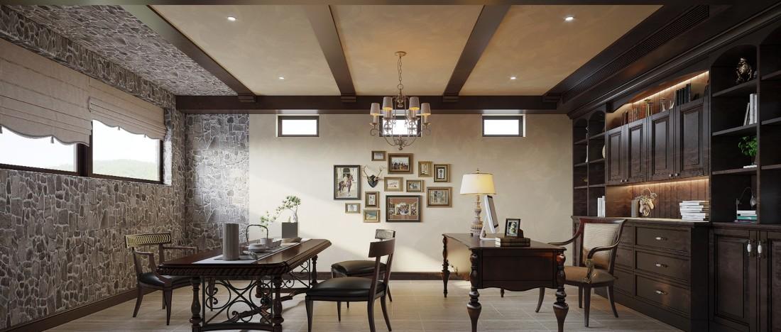 
设计新作 | 360㎡ 联排美墅 -17