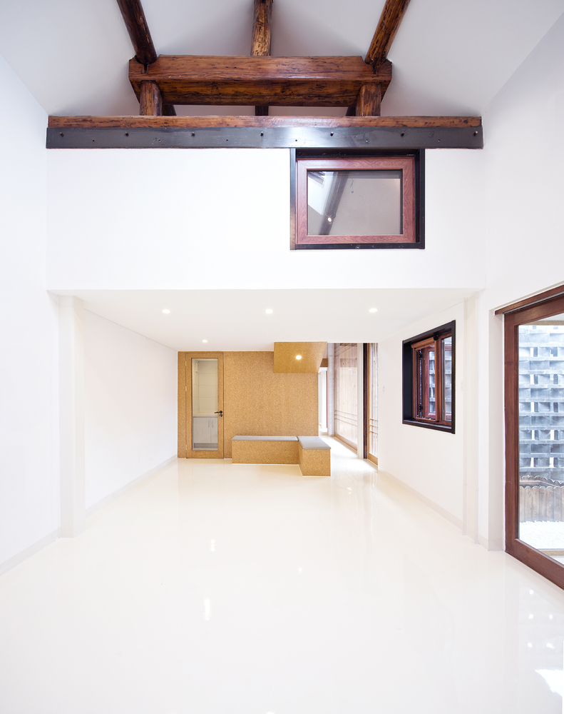 V House of Dashilar 极简现代宜居空间-15