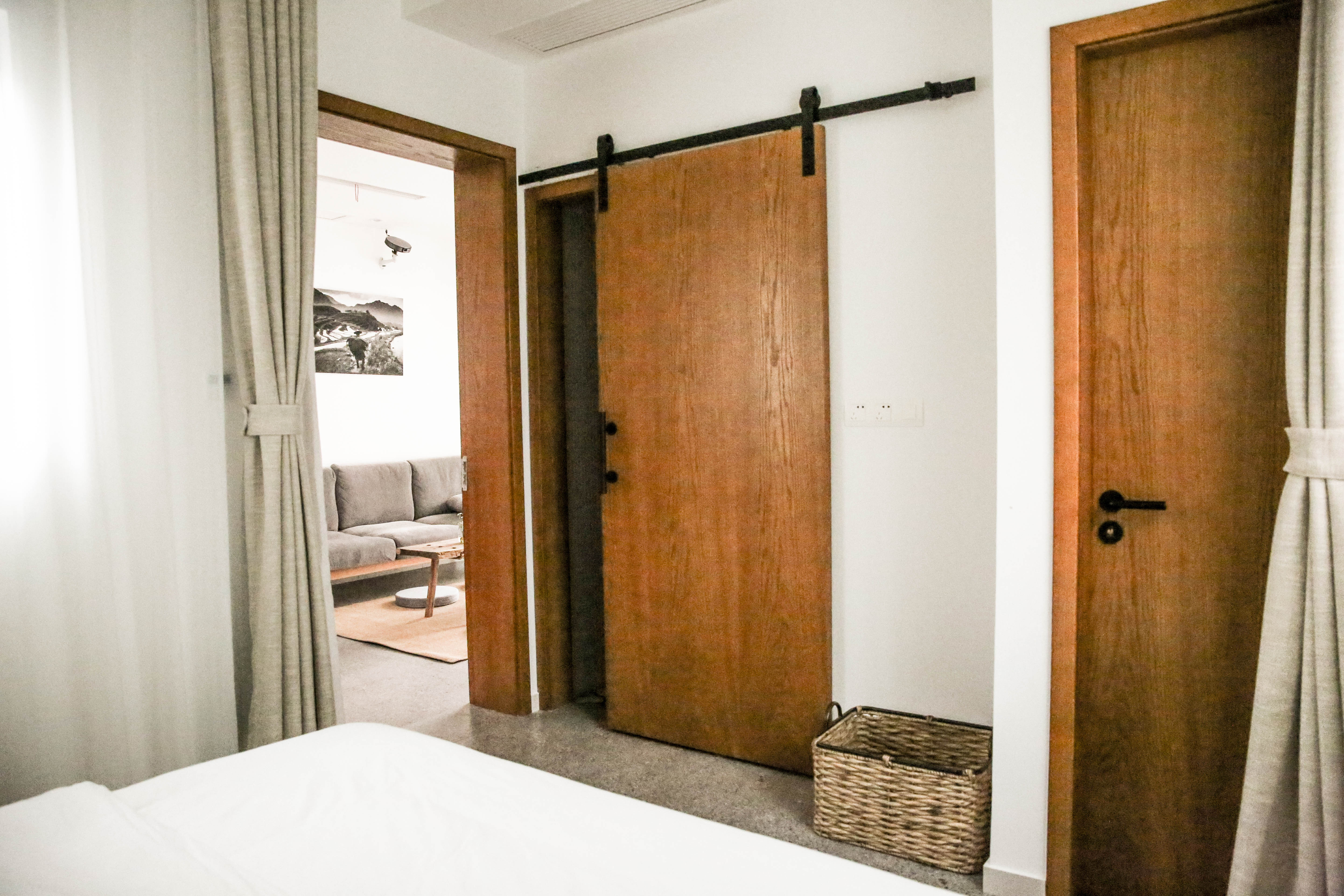 扬州老房变身日式民宿,40w 打造四室两厅四卫的温馨空间-27