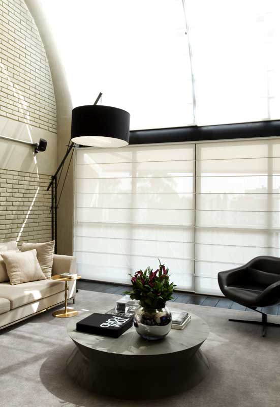 豪华别墅 现代风格圣保罗工业风格钢结构阁楼-2