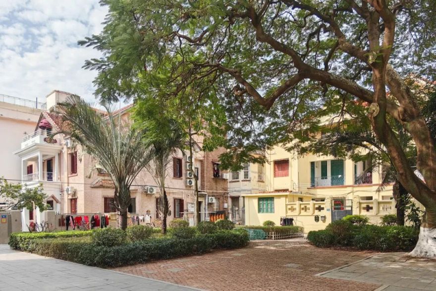 【AUAD项目】鼓浪屿鹿礁李氏宅(鹿礁路99号)保护修缮工程-20