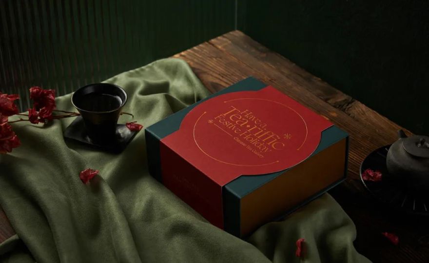 茶叶包装设计,茶叶礼盒 Chinese Tea Gallery丨中国香港丨K9 Design-13