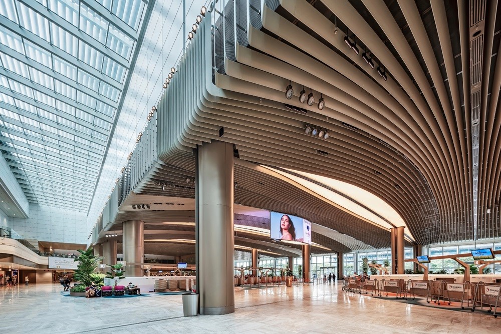 新加坡樟宜机场 3 号航站楼丨Bartenbach Lichtlabor-4