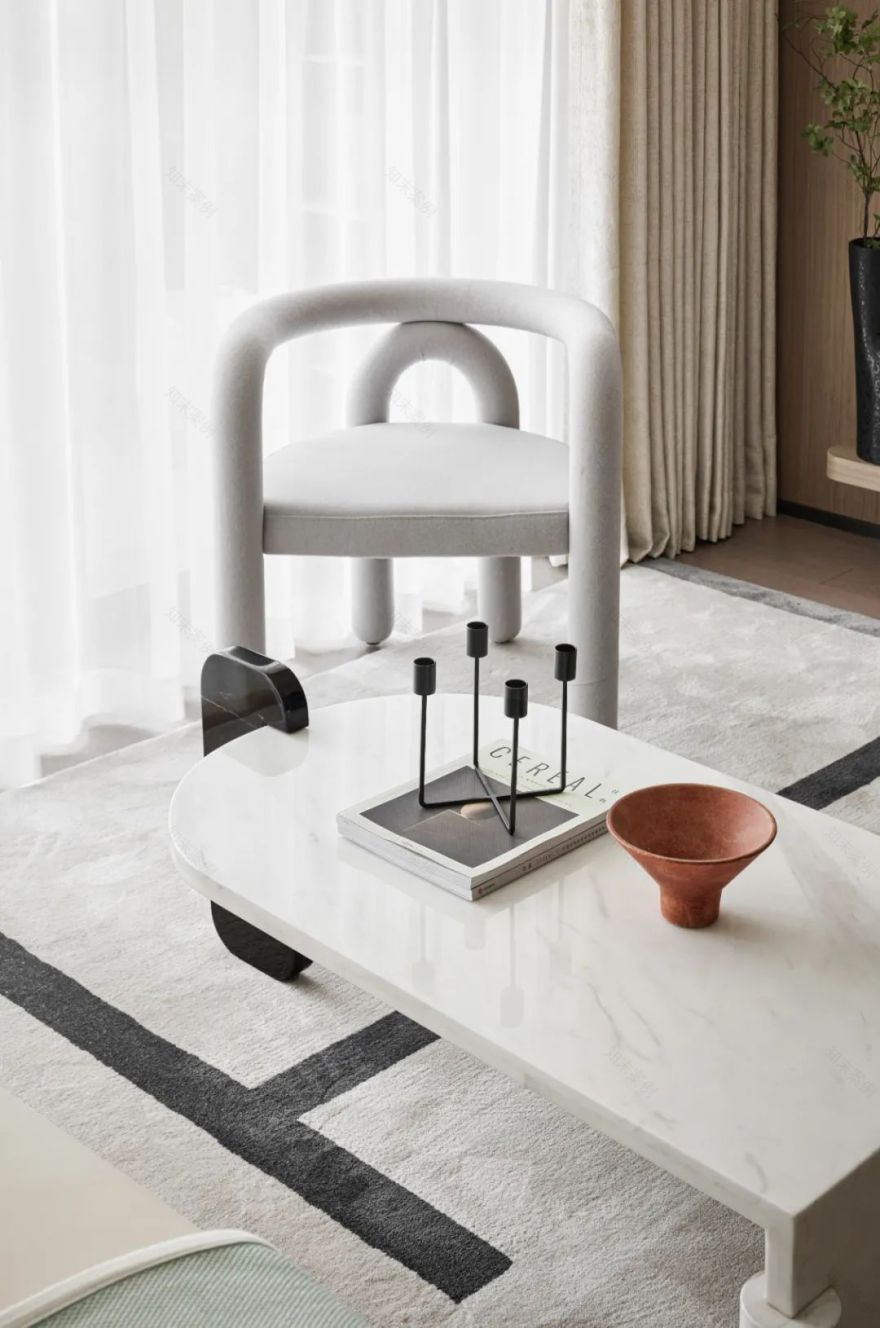 中交城聆湖雅集样板间丨中国重庆丨重庆米修室内设计有限公司-35