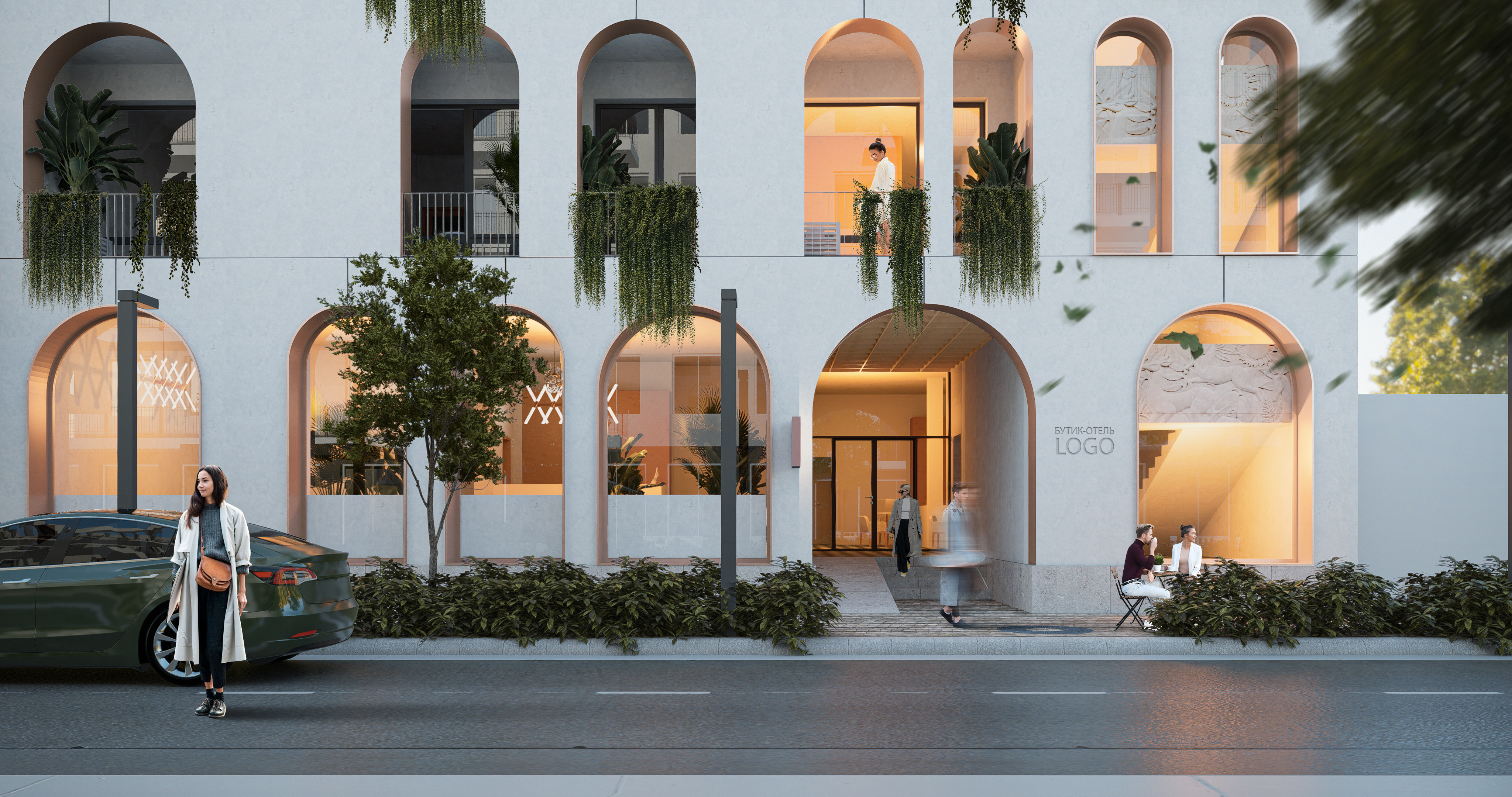 Sukhum 小型酒店丨KASARCHITECTS-0