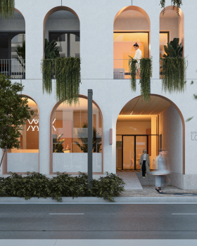 Sukhum 小型酒店丨KASARCHITECTS